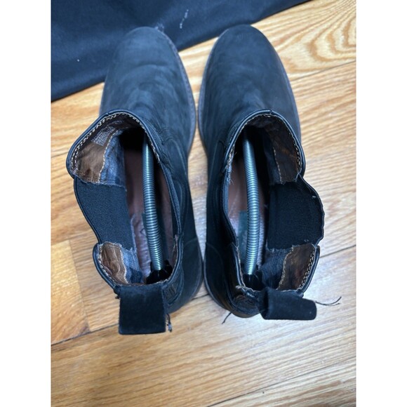 Rodd & Gunn Boots Mens SZ EU 44 US 11 Black Dargaville Chelsea Leather Classic main image 7